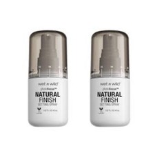 Wet n Wild Photo Focus Natural Finish Setting Spray 2 Pack | Authentic