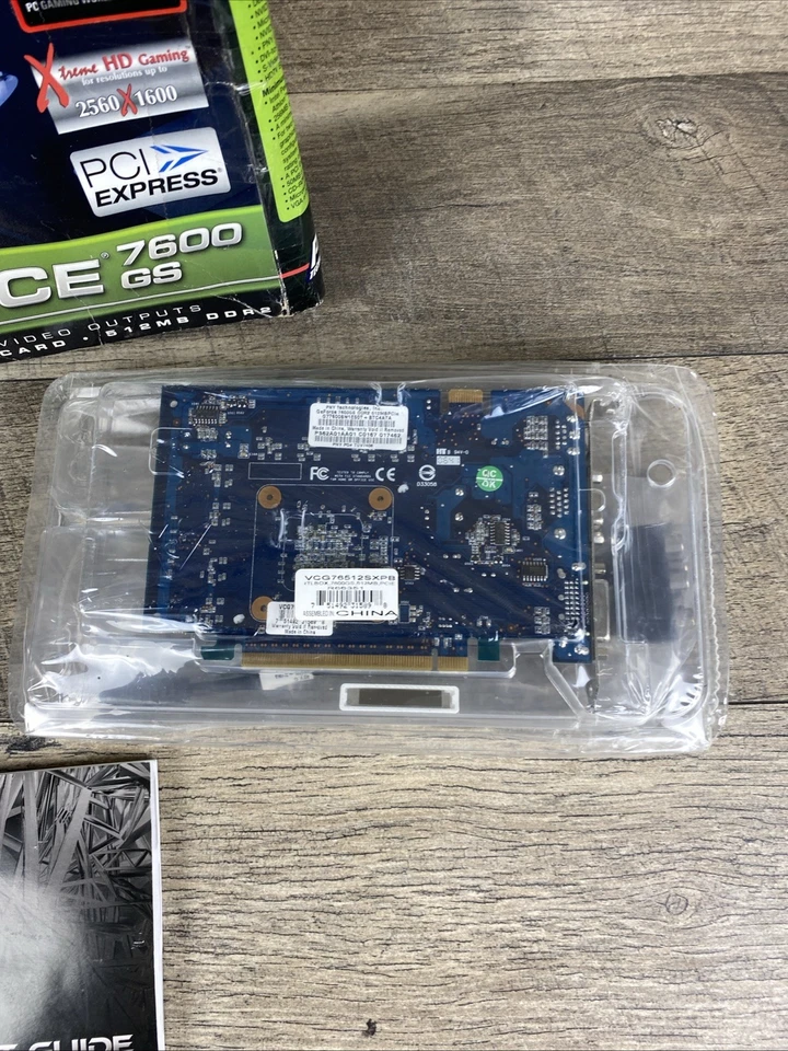 PNY NVIDIA GeForce 7600 GS (VCG76512SXPB) 512MB DDR2 SDRAM PCI Express x16... - Image 2 of 4