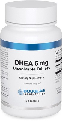 Douglas Laboratories DHEA 5 mg Dissolvable Tablets - 100 Count (Pack of 1)