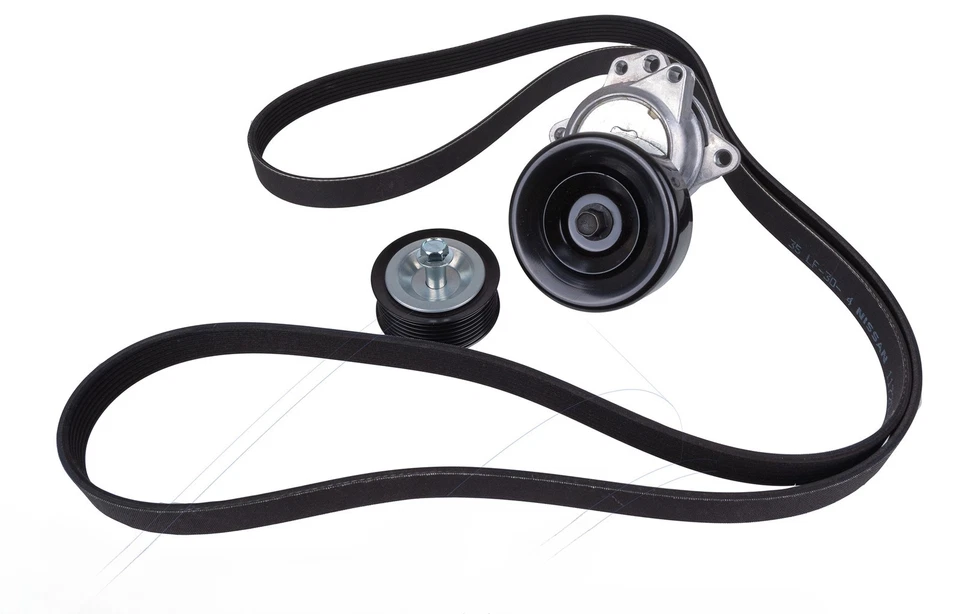 NUEVO OEM Serpentine Belt Drive Component Kit para Nissan Infiniti QX56 VK56DE Foto 2 de 4