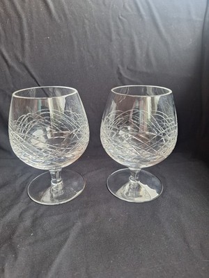 Edinburgh Kristall Orrin 2 x Brandy Gläser 13,5 cm - 5,5''
