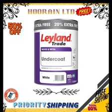 Multi-Surface White Undercoat - 20% More in 3L Size, High-Gloss Finish