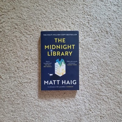 The Midnight Library von Matt Haig (2021, Taschenbuch)