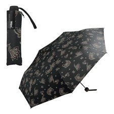 Wpc. Folding Umbrella BASIC FOLDING Drawing Paisley  UV Protection Rain and