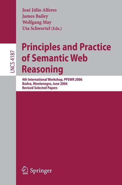 Principles And Practice Of Semantic Web Reasoning José JúLio Alferes-image