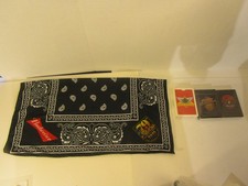 Harley Davidson  3 pack  Playing Cards BRAND NEW 1997 Vintage + STURGIS SCARF ?