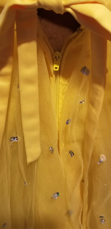 Embellished Tulle Ball Gown Prom Evening Dress size 16 - Image 4 of 4