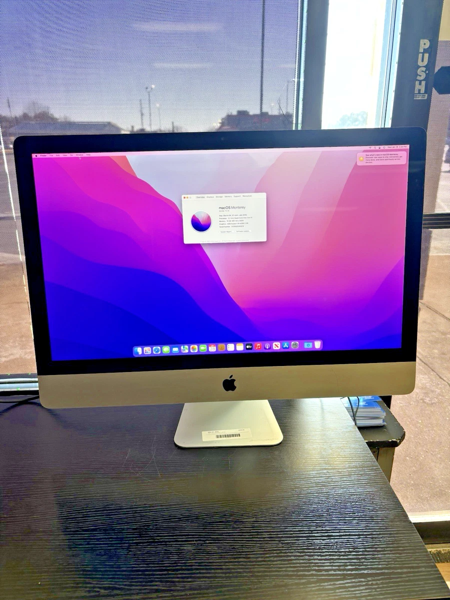 Apple iMac 2015 Apple Desktops 24-29.9 in Screen-In-One Computers