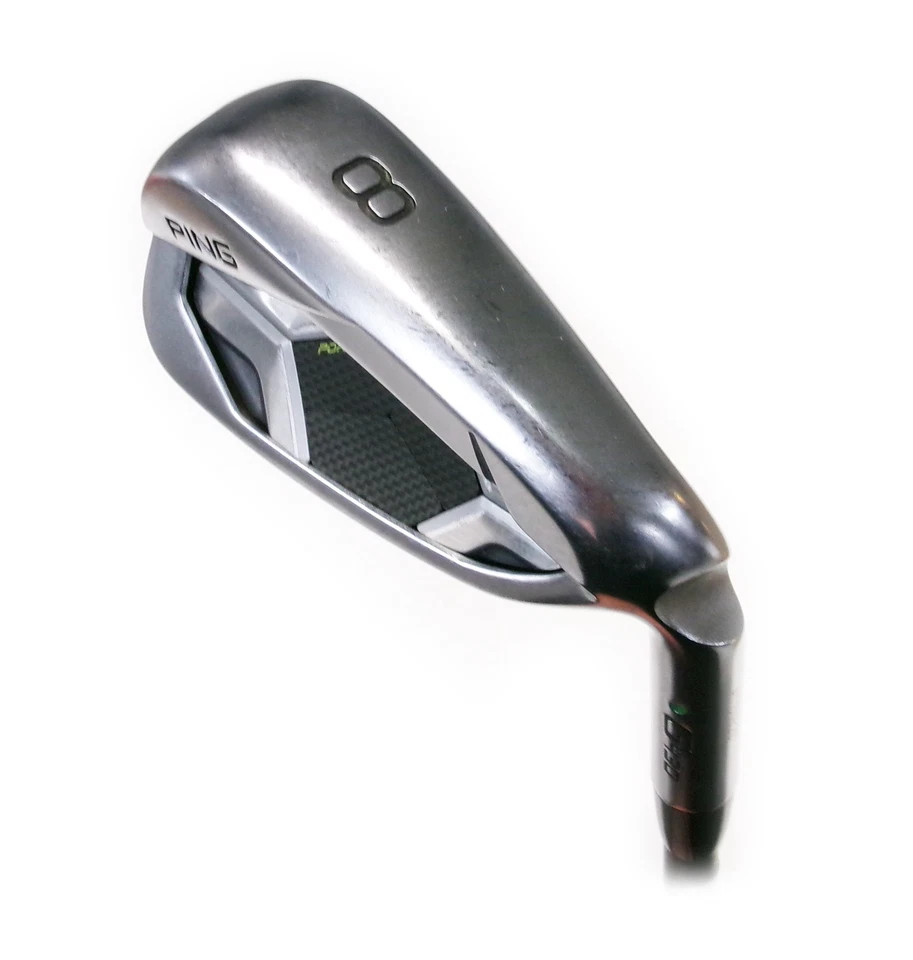 Ping G430 Power Spec Single 8 Iron Green Dot Graphite Ping Alta CB Senior Flex - Image 3 of 4