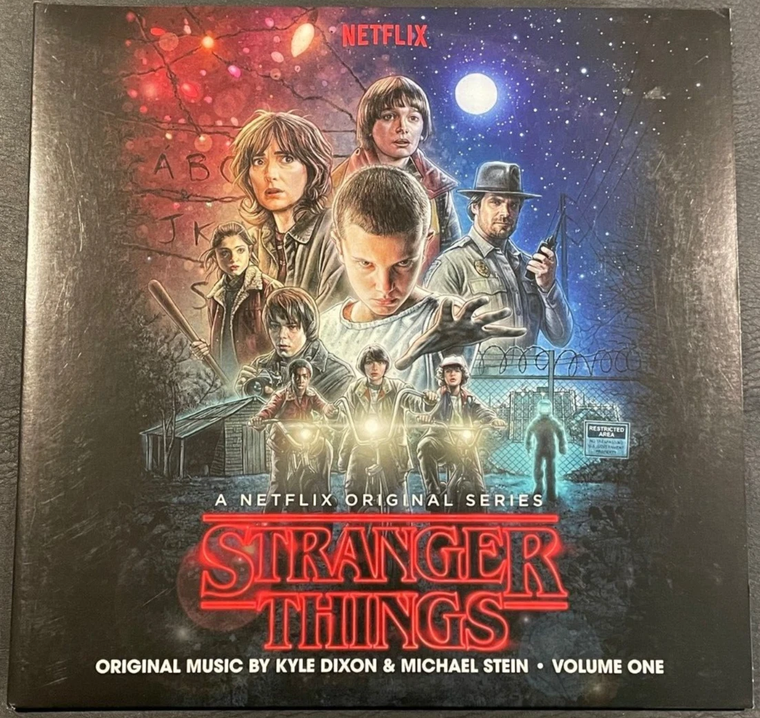 Stranger Things Season 1 Vol. One Vinyl LP EX EX 2 LPS