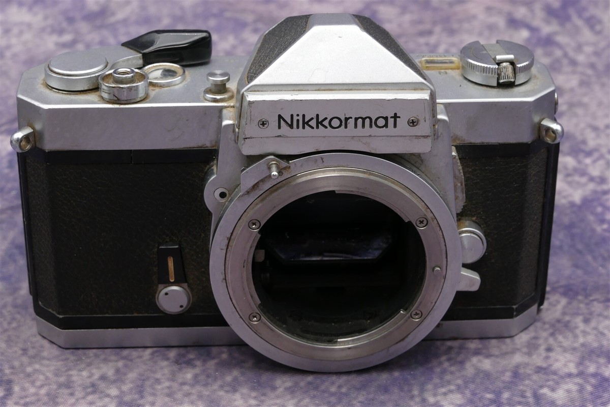 0860597 ▽Nikon ニコン Nikomat 二コマット N FT ボディ NIKKOR
