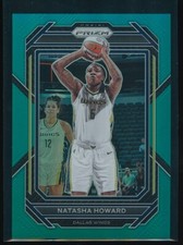 Natasha Howard 2023 Panini Prizm WNBA Teal Prizm /49 #116