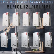 Propane Gas Hot Water Heater 6L 8L 10L 12L 16L 18L 20L Tankless Gas Water Heater
