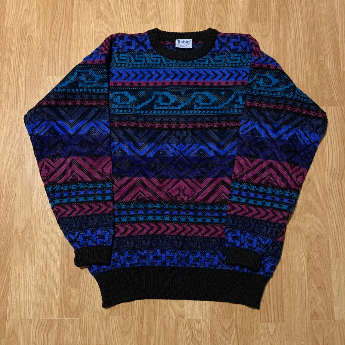Vintage Meister Sweater Size Women's XL | eBay