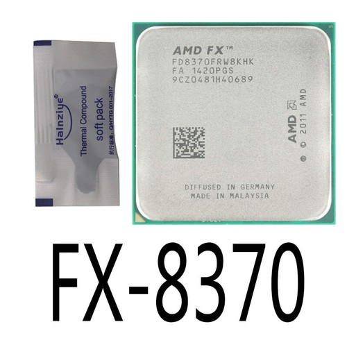 AMD Series FX 8150 FX 8300 FX 8310 FX 8320 FX 8350 FX 8370 AMD FX Processor CPU - Picture 7 of 7