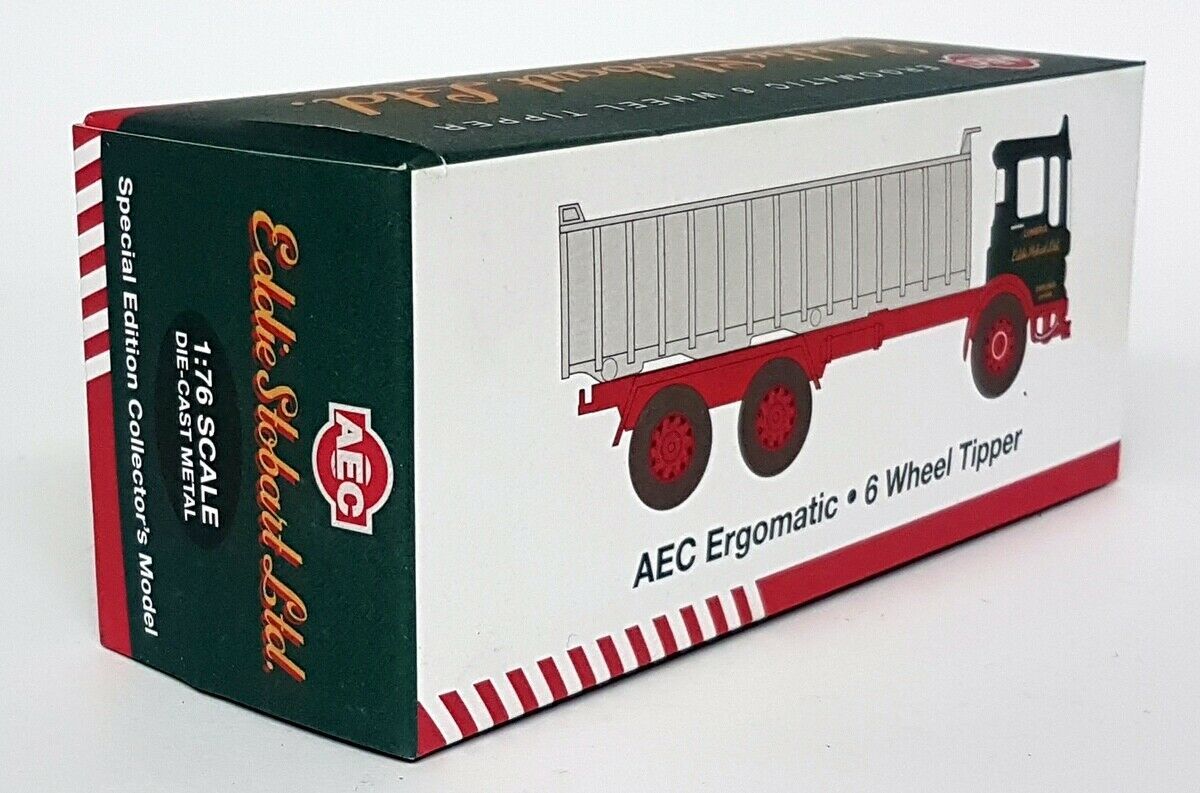 Eddie Stobart AEC Ergomatic Tipper Truck Eddie Stobart AEC Ergomatic Tipper Truck