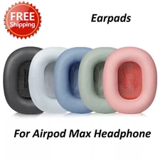 1 Pair Replacement Ear Pads Cushion For Apple AirPods Max Headphones Headset