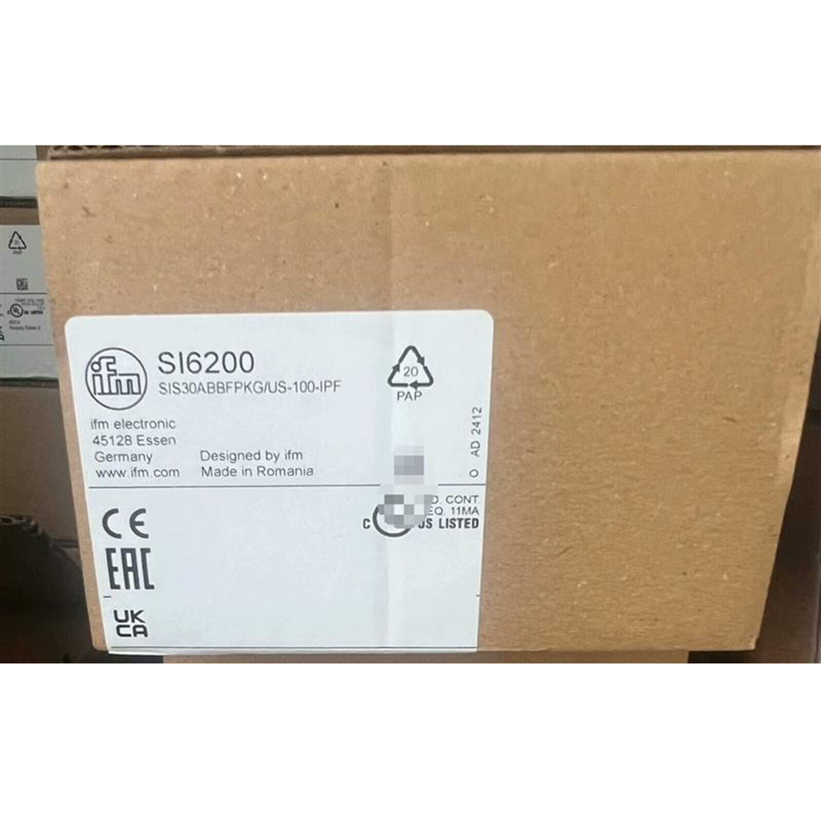 1PCS New IFM SI6200 Flow Monitors Boxed #F22