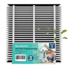 LUXOTON for AprilAire 313 Replacement Filter - 1 Pack Collapsible Furnace Filter
