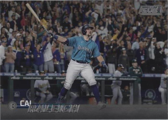 2023 Topps Stadium Club - Cal Raleigh #68 - 1 of 1