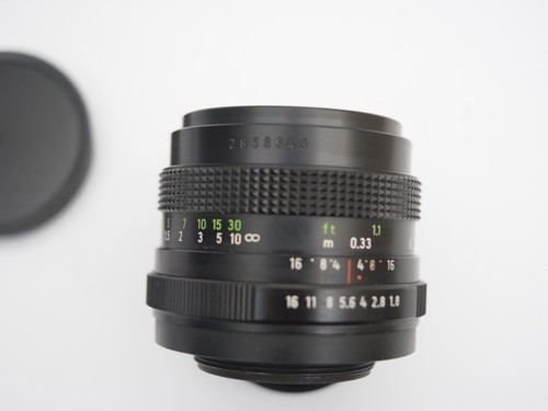 Pentacon Auto 50mm f1.8 Multi Coating Manual Focus Objektiv - M42 Mount - Bild 3 von 9