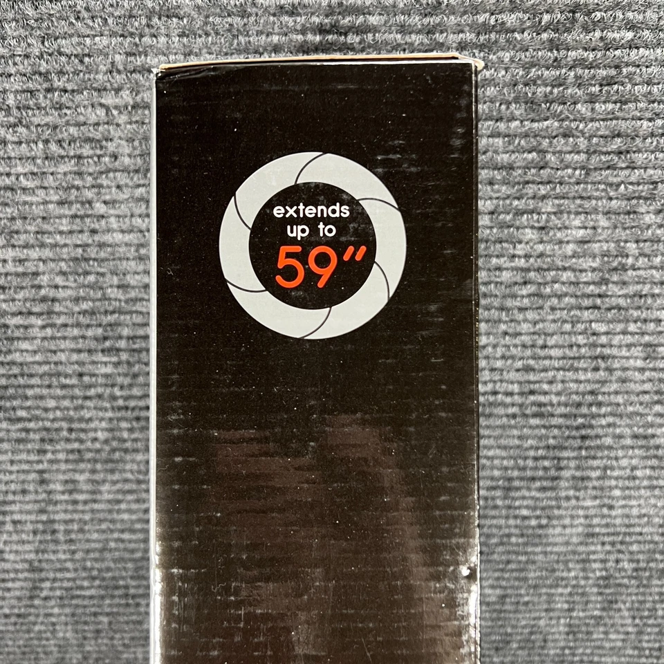 Zeikos Pro Series Trípode 59" Estuche de Viaje de Transporte Nuevo en Paquete Foto 2 de 4