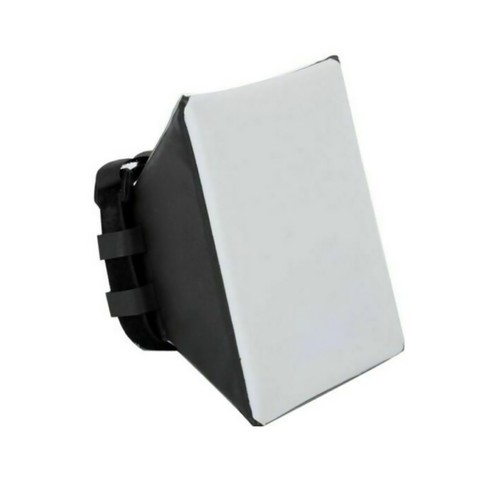 Generic Foldable Soft Box Flash Diffuser Dome For Canon Nikon Sony Pentax I - Picture 2 of 5