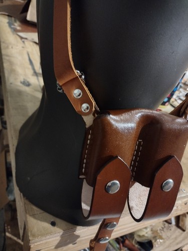 Shoulder holster for Smith & Wesson M&P 9mm Shield Plus to allow carry light - Bild 7 von 10