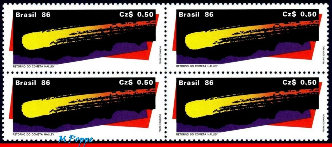 2043 BRAZIL 1986 HALLEY’S COMET, RETURN OF THE COMET, SPACE RHM