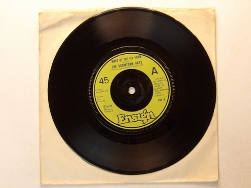 Boomtown Rats: 4 UK 7″s (Mondays/Rat Trap/Banana/Mary) - Imagen 7 de 9