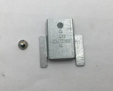 GENUINE LENOVO THINKPAD E580 LAPTOP FINGERPRINT READER BRACKET 01LW424 & SCREW