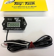 TT2B HOUR METER BY TINY TACH JOB TIMER, MADE IN THE USA, 19389 BRIGGS
