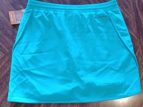Columbia Skort Omni-Shade Kids Sz L Sun Protection Athletic Tennis SANDY SHORE - Picture 4 of 7
