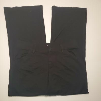 Ponte Knit Pant, Black, 8 Petite, Black 