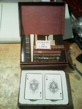 BEL COFANETTO - SCATOLA : ' I GIOCHI DI CARTE ' ( LIBRETTO + CARTE .. COMPLETO !