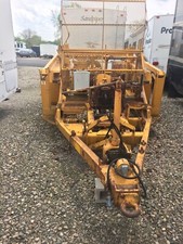 HOGG & DAVIS CABLE/WIRE PULLER TRAILER - PARTS ONLY