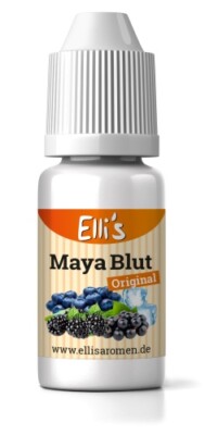 Maya Blut (Original) Aroma - Ellis Lebensmittelaroma : 10ml