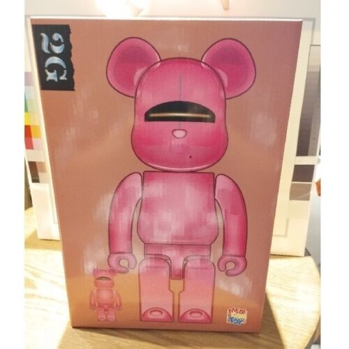 Medicom Toy BE@RBRICK SORAYAMA×2G PINK GOLD Ver. 100% 400% set bearbrick - Picture 1 of 4