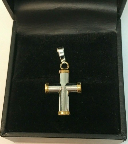 Two Tone 18k Yellow Gold and Platinum 