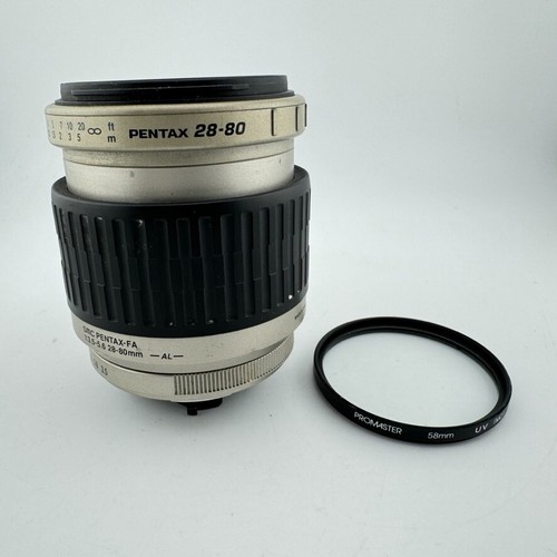 Objectif Zoom Pentax-FAJ 28-80mm F/3.5-5.6 - Monture KAF, état Proche Du Neuf