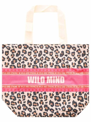 TWIN HEART Beautiful Shopper Leo WILD MIND 37 x 46 x 16 cm NEW