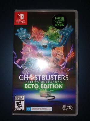 Ghostbusters Ecto Ghostbusters Game Switch Ghostbusters: Spirits