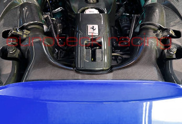 Ferrari 488 GTB / Spider Carbon Fiber Airbox