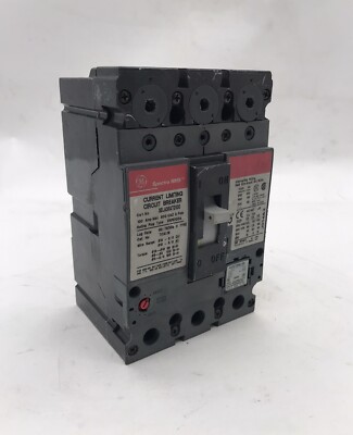 HOUSTON STOCK GE SELA36AT0100 TYPE SELA 100 AMP REFURBISH FREE 2 DAY AIR BUY NOW