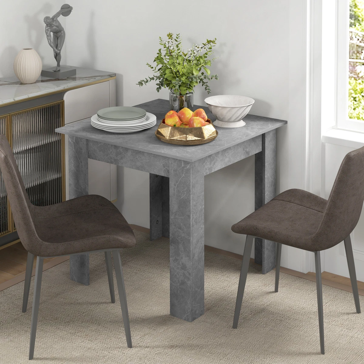 Square on sale dining room