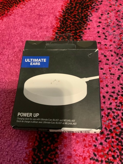 Ultimate Ears Power Up Wireless Charging Dock for UE Boom 3/Megaboom Charger and for sale online