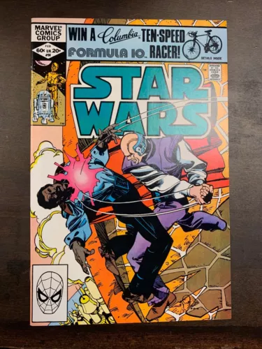 STAR WARS COMICS #56  (1982) BRONZE AGE marvel comics VF/NM