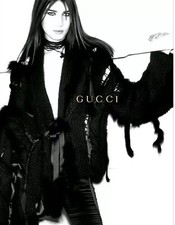 Rare Investment Piece Tom Ford / Gucci 2002 Piece/unworn Wool,fur,silk. Coatigan