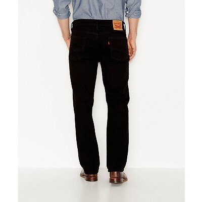 Levi's&reg; Men's 514 Straight Jeans - Black Denim 32x30