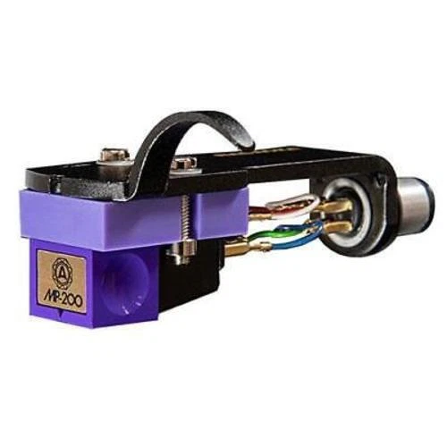 Cabezal de cartucho estéreo NAGAOKA MP-200H carcasa serie MP balance modelo tipo MM Foto 3 de 4